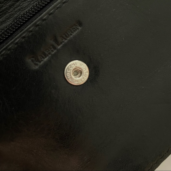 Ralph Lauren leather keychain wallet - Picture 8 of 8